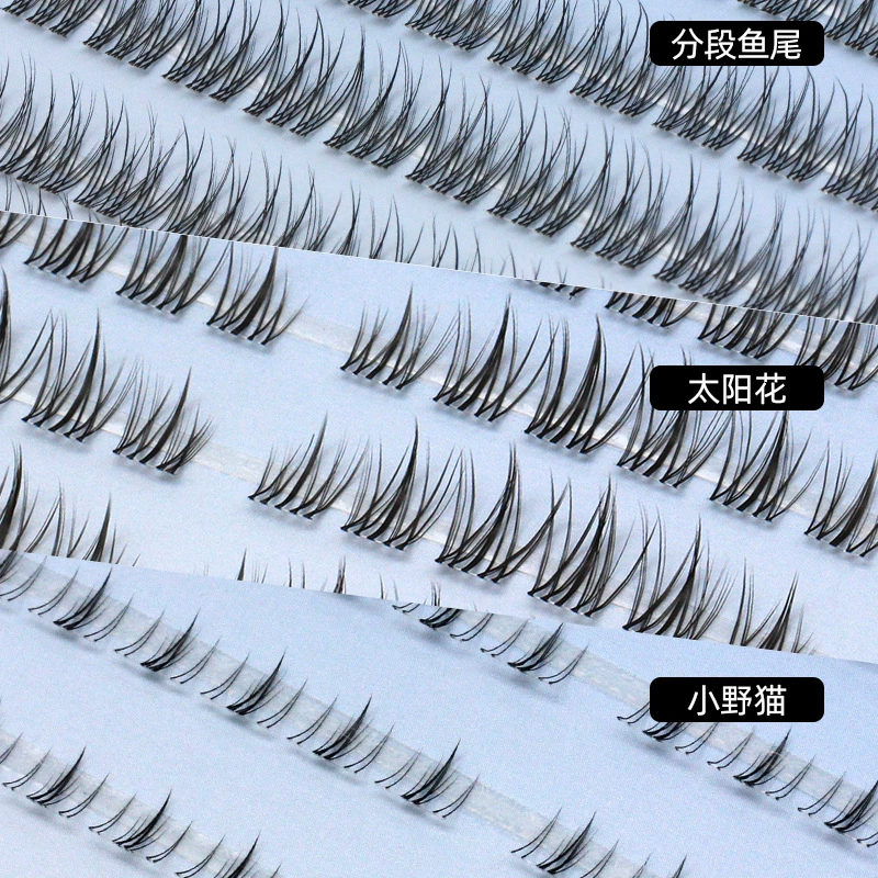 Realistic False Eyelashes, Custom Comic Styles, Multi-Design 3D Flare Lash Kit