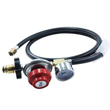 跨境新品 可调减压阀 30PSI 调压阀 POL入气 4FT澳洲北美加拿大新