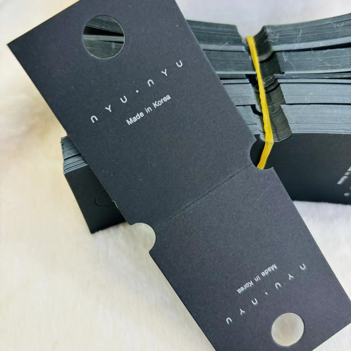 展示陈列项链手链发夹爪夹卡纸