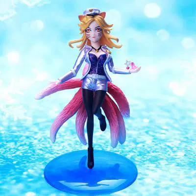 Фигурки-коллекционные персонажи (League of Legends) разного размера, разнообразные персонажи 6–25 см, 10+ вариантов