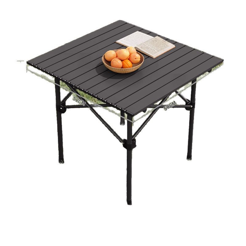 Mesa y silla de camping tabla plegable al aire libre mesa de hamburguesas mesa de picnic mesa portátil silla en un conjunto completo de equipos de nueva tienda