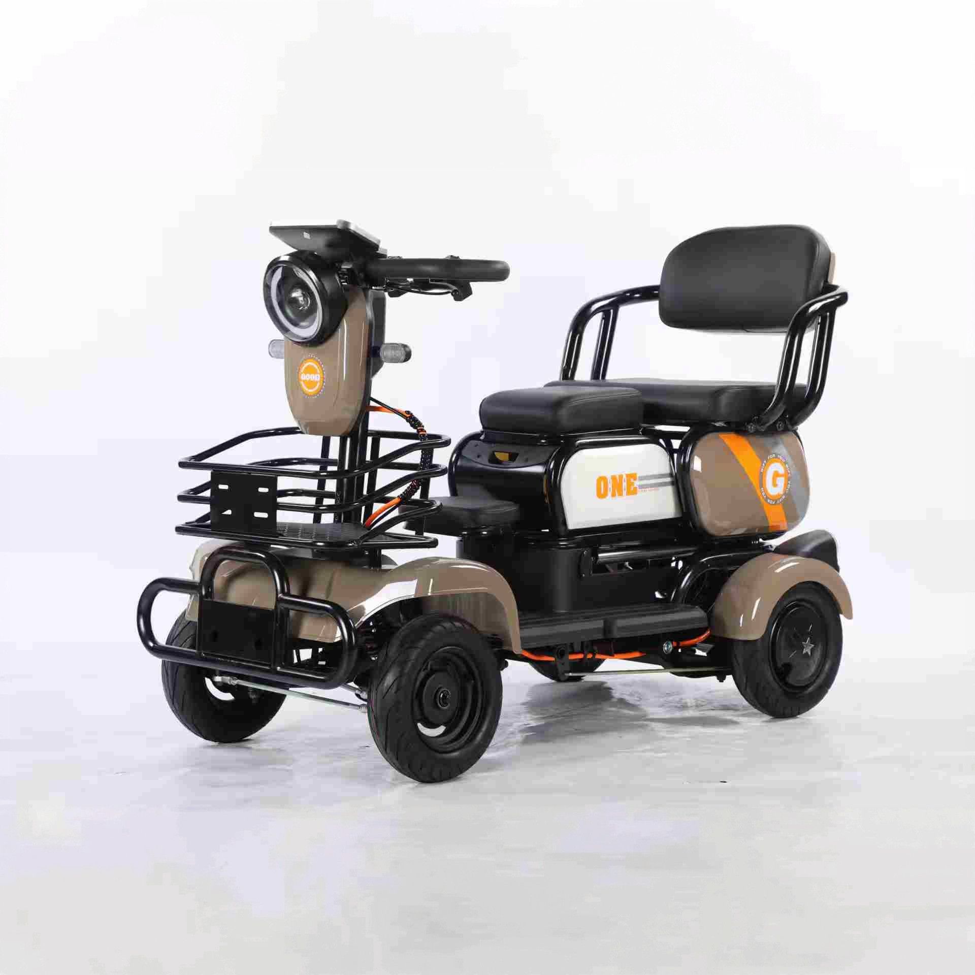 Auto Parts and Accessories — Moren Xiang Electric Four-Wheel Vehicle - 48v12a-40