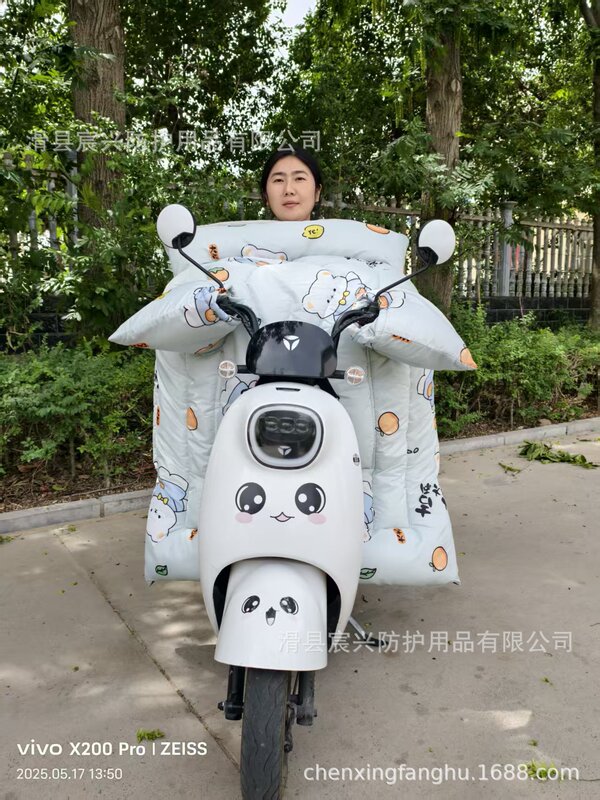 電気自動車の新しい冬用防風キルトは、防寒性、暖かさ、防水性、ベルベットの厚み、防風性を備えています。工場から卸売されています。|undefined