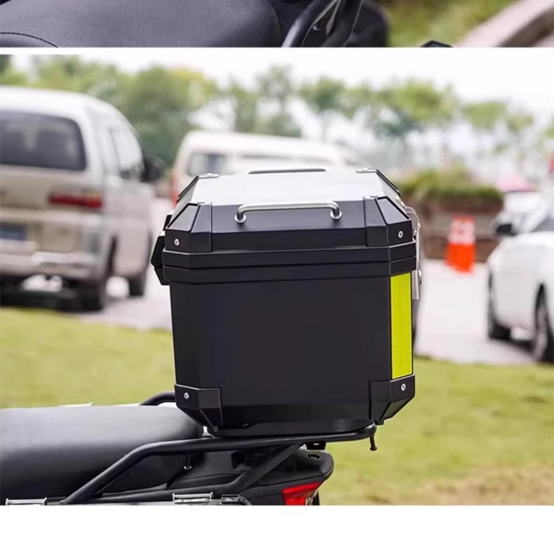 Electric car rear trunk large capacity motorcycle battery car trunk takeaway large toolbox universal tail box