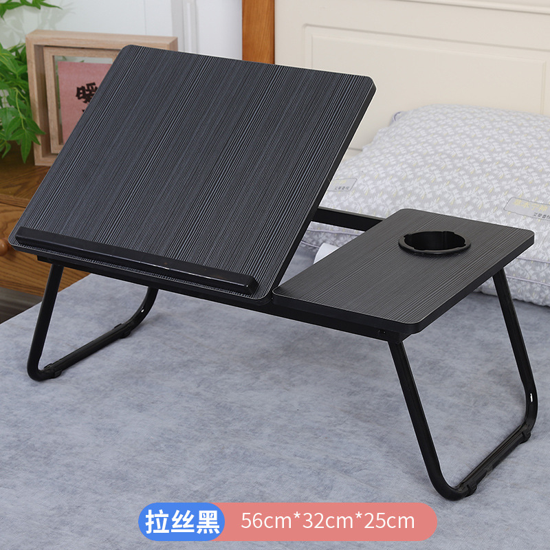6段昇降折り畳みテーブルベッド上の小さなテーブル学生多機能学習机折り畳み可能なノートパソコンテーブル