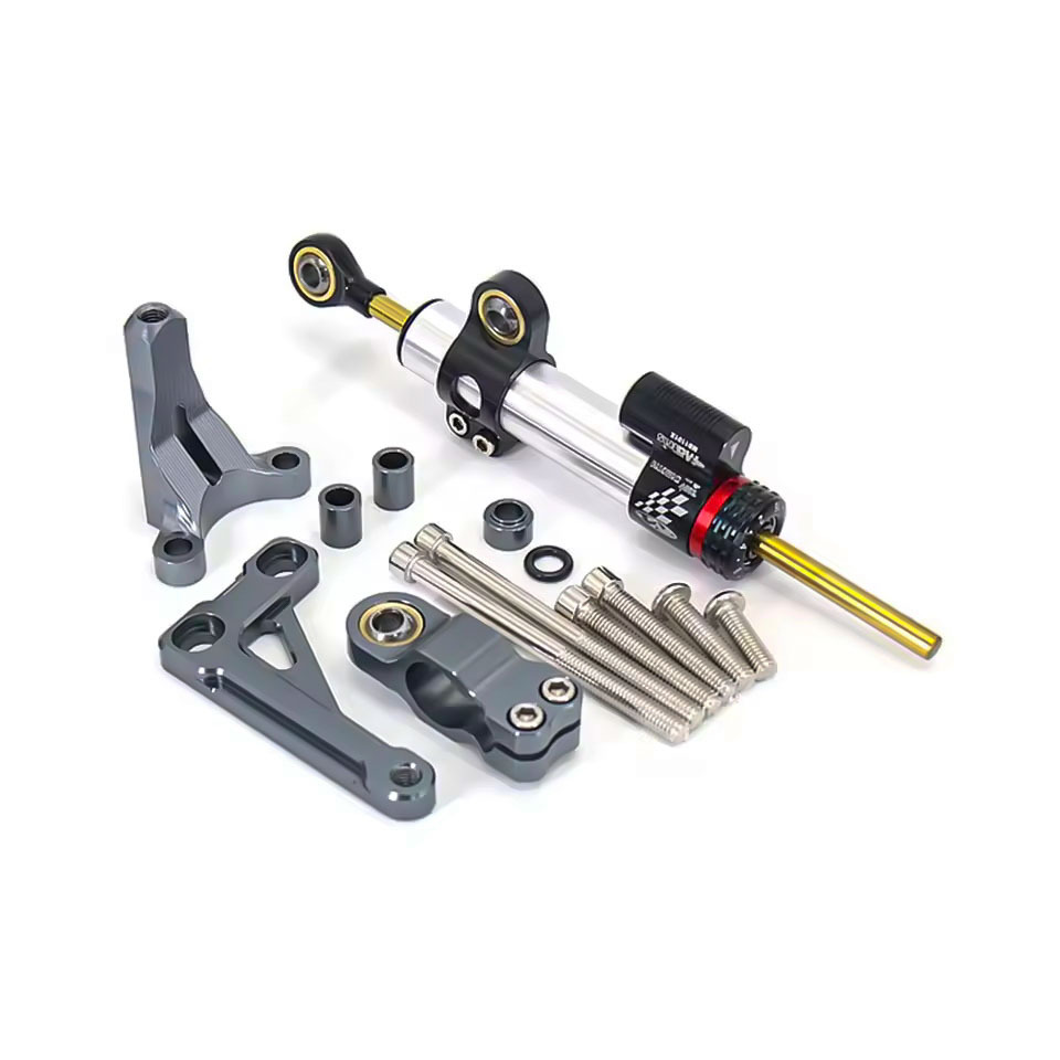Applicable to Honda CB1000R 2018-2023 steering stability shock absorption titanium ruler damper motorcycle accessories