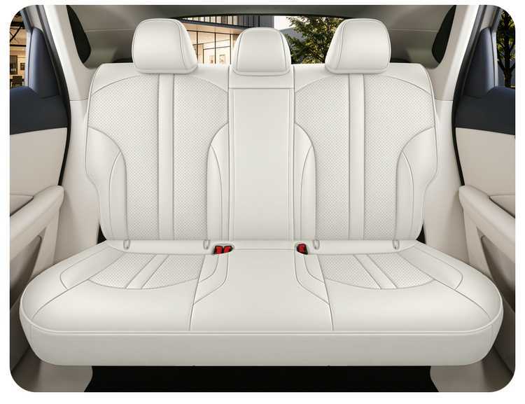 2026 MG4X car seat covers, designed for all seasons, breathable leather, comfortable and durable, full-coverage