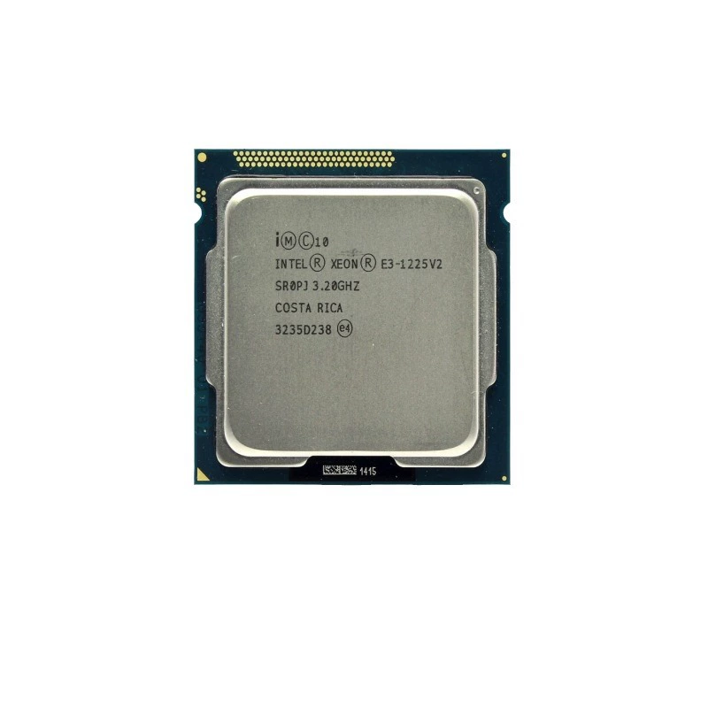Intel Xeon E3-1225V2 SR0PJ 3.20GHz, 4 ядра / 4 потока, 77W
