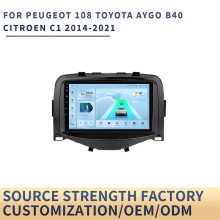 �m���Peugeot 108 Toyota Aygo Citroen C1 Car-play Auto Gps