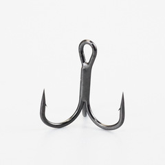 Thin strip three hook fishing hook Luya fish hook three anchor hook fishing hook Luya hook long point hook sharp hook No. 16 hook