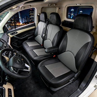 Universal PU Leather Car Seat Universal seat cover