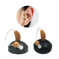 Перезаряжаемый слуховой аппарат Hearing Aid Звуковой усилитель Наушники Вспомогательный слуховой аппарат