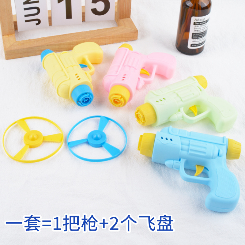 Niños juguetes de rompecabezas bambú libélula pistolas giroscópicas para niños y niñas pistolas de discos voladores al aire libre padres e hijos regalos puestos mayoristas