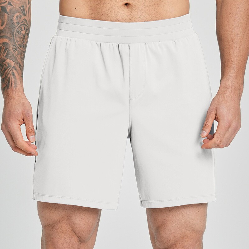 Cross-Border Men's Sports Fitness Casual Elastic Quick-Drying Shorts Outdoor Basketball Tennis Badminton Bottoms 5086