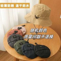収納可能な速乾帽子、アウトドアキャンプ用防水日よけ帽子、大きな頭囲のフィッシャーマンハット、日焼け止め帽子、カップル登山帽子
