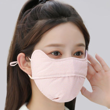 2025新款口罩女秋冬季防尘透气韩版可爱个性时尚保暖大面罩男潮款