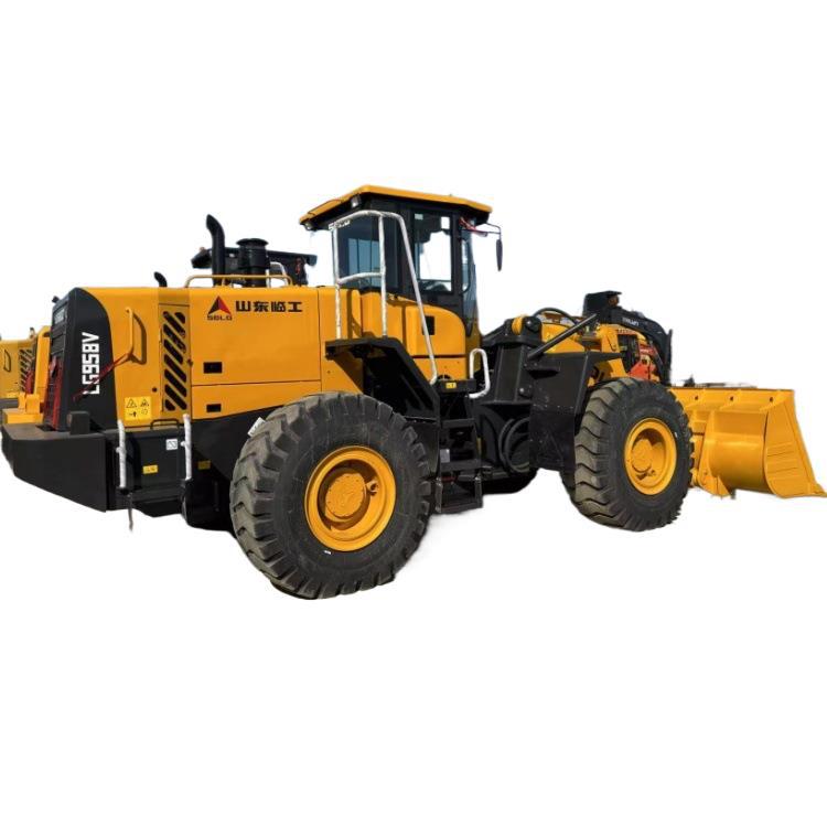 Nuevo producto recomendado Shandong Lin Gong LG956F Loader SDLG 956F Loader Lin Gong 958 carretilla elevadora