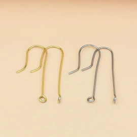 饰品配件;耳夹;耳钉