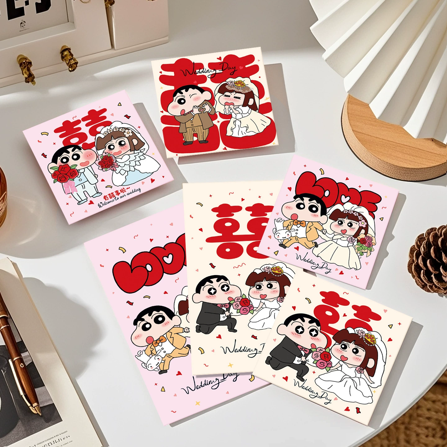 A small red envelope for wedding wedding special purpose for wedding creative doors and red envelopes.