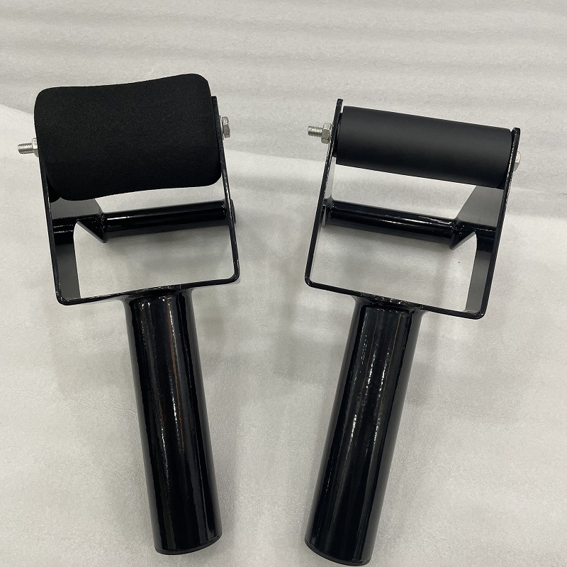 En stock sola pierna ISO Tib bar Shin entrenador pierna entrenador colgando pieza dispositivo equipo de la aptitud