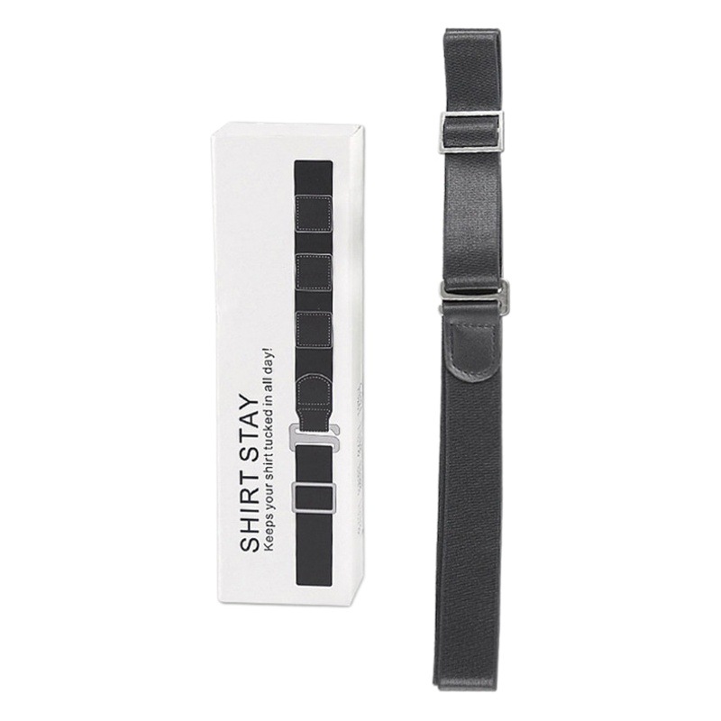 Shirt fixing artifact shirt fixing belt business formal wear non-slip anti-wrinkle corset belt unisex invisible waist seal