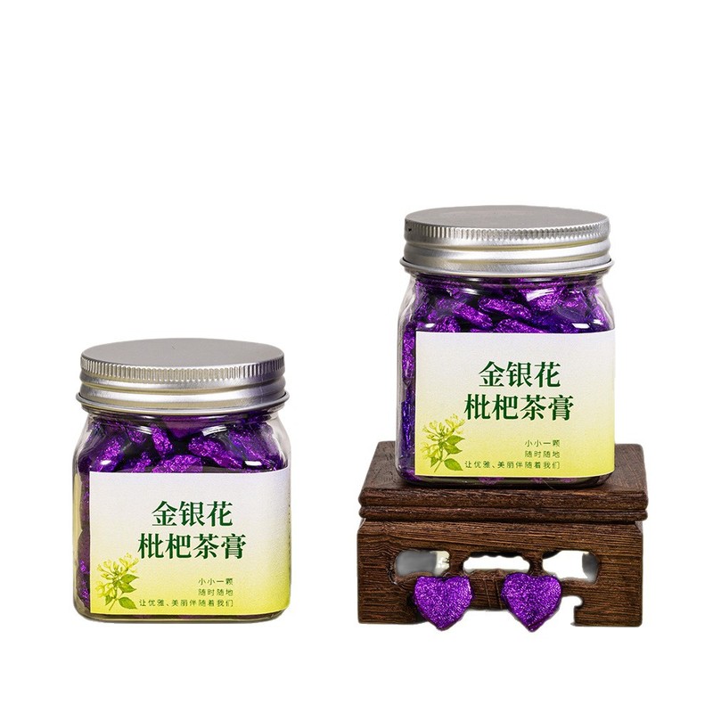 金银花枇杷茶膏古法熬制普洱茶膏茉莉普洱茶乌龙茶熟茶膏速溶新品|undefined