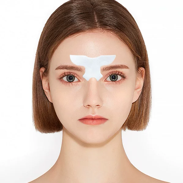 Manufacturer Supply Eyebrow Patch Wholesale Fades Eyebrow Tattoo Eyebrow Pattern Sichuan Pattern Moisturizing Eyebrow Patch Customization