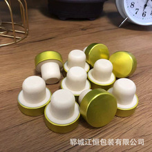 厂家批发高分子t型塞红酒塞 密封专用香薰玻璃瓶陶瓷瓶葡萄酒瓶塞