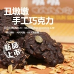 丑墩墩手工巧克力可可脂夹心水果巧克力坚果黑巧克力白巧零食代发