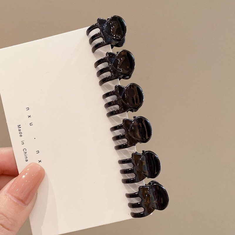 Pequeño clip de agarre de verano para mujeres clip de peluquería clip de peluquería clip de peluquería pequeño clip de peluquería red rojo estilo coreano clip de peluquería lateral