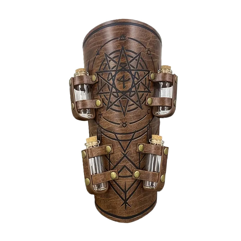 브라운 손목밴드 싱글