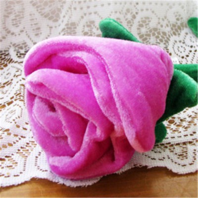 Juguete de peluche rosa ramo de flores muñeca de boda muñeca regalo de boda