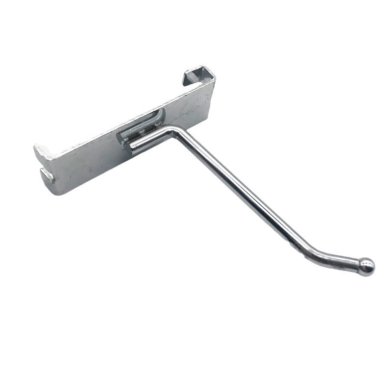 厂家直销超市展示架镀铬挂网单线挂钩出口品质量大从优