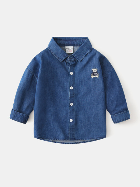 Autumn children's shirt for boys