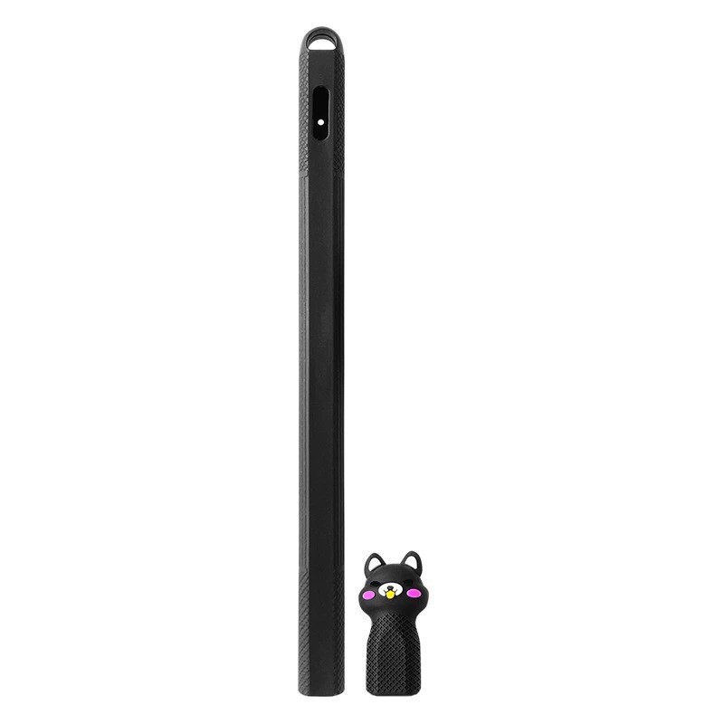 Apple 第 2 世代 Apple Pencil 漫画チーズ猫ペンカバーシリコン落下防止保護カバーに適した在庫あり|undefined