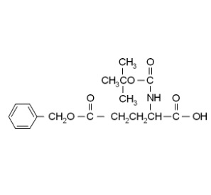 N-叔丁氧羰基-L-谷氨酸5-苄酯  Cas号: 13574-13-5高含量