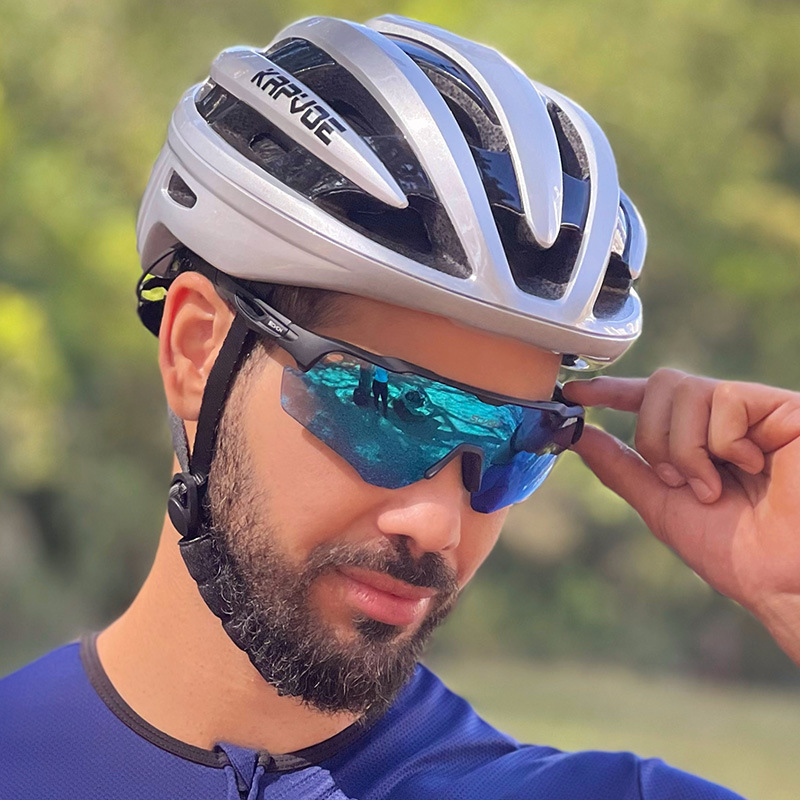 Kapvoe casco de bicicleta bicicleta de montaña de carretera casco de una pieza casco de ciclismo casco de seguridad para hombres y mujeres