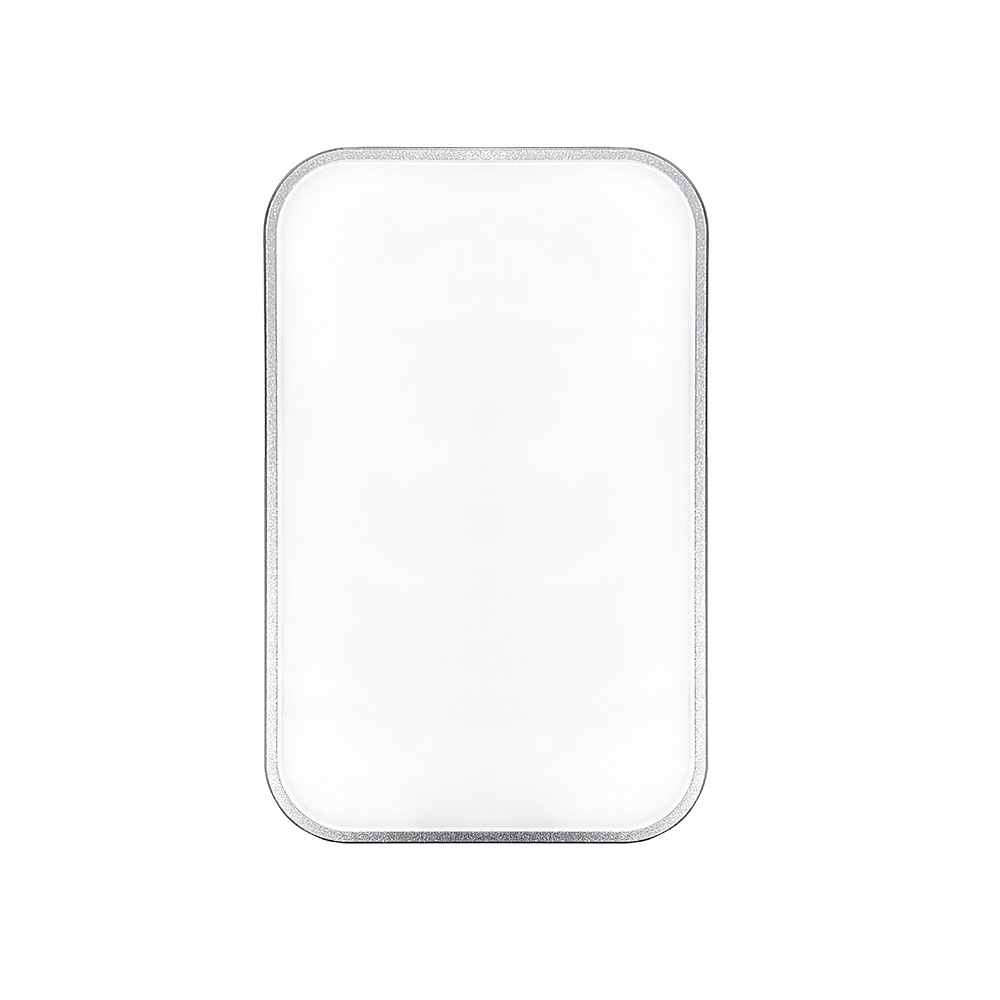 Cargador inalámbrico de coche de transferencia térmica directa de fábrica adecuado para teléfono móvil de Apple personalizado sublimación cargador inalámbrico