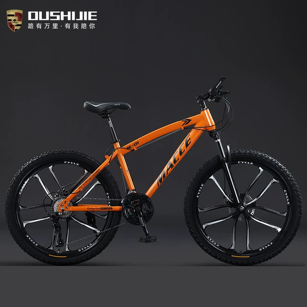 XS-Flagship Edition Orange Ten Wheels-With Shelf