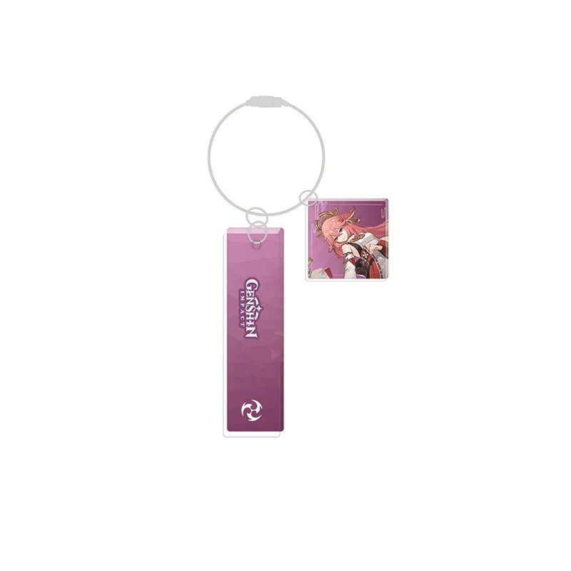 Genshin Impact, acrylic keychain, pendant