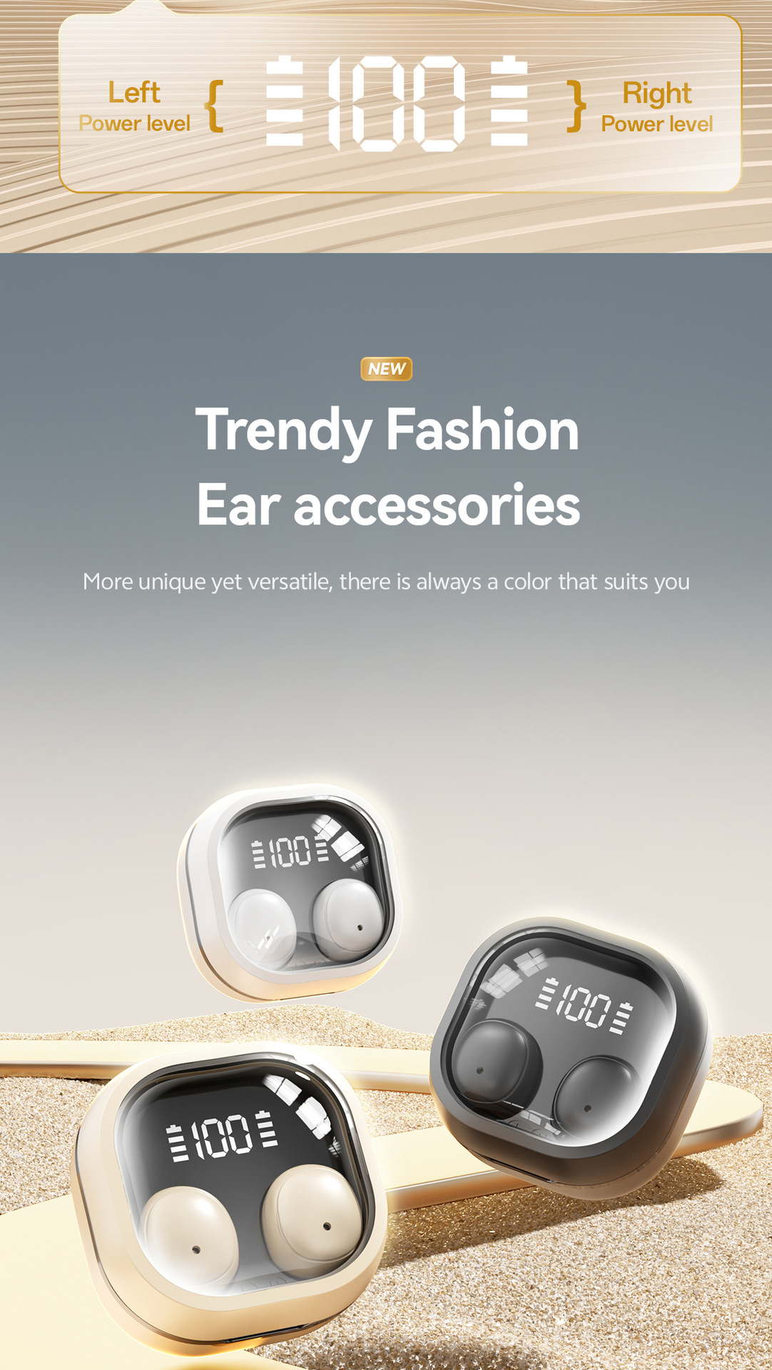 Bluetooth Kopfhörer Wireless Noise Cancelling Tws Gaming Ohrhörer_voghion.com