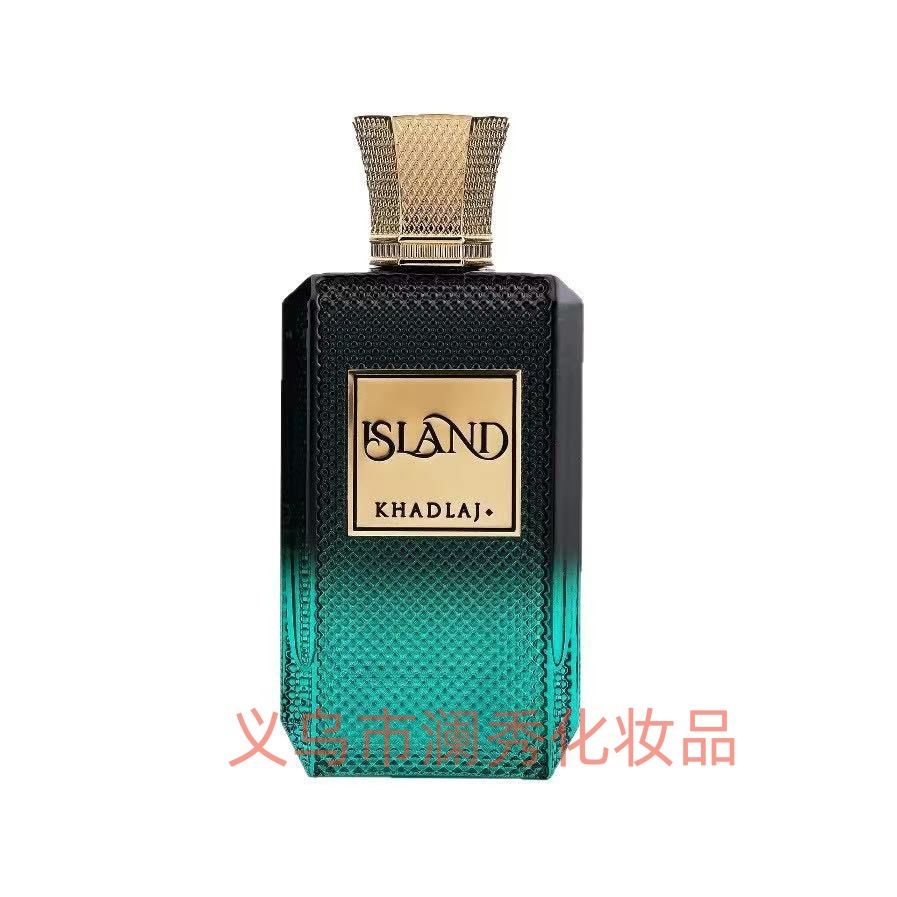 Amazon transfronterizo nuevo producto khadlaj Island Oriente Medio árabe perfume para hombres y mujeres persistente