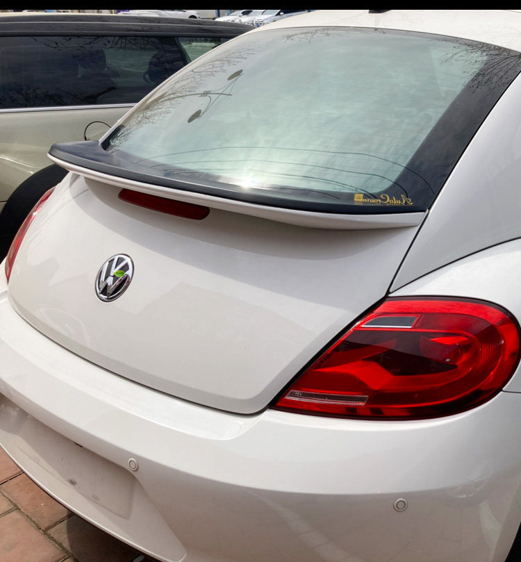 Suitable for 13-21 Models of the New Volkswagen Beetle, Modified for 17-18 Models, Original Factory Style Rear Wing, No-Drill Roof Wing