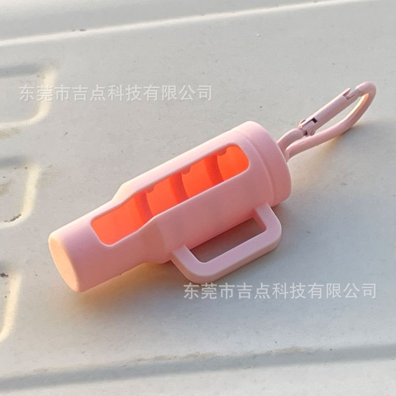 跨境口红硅胶套保护套食品级创意造型硅胶唇膏套防摔便携保护壳|undefined