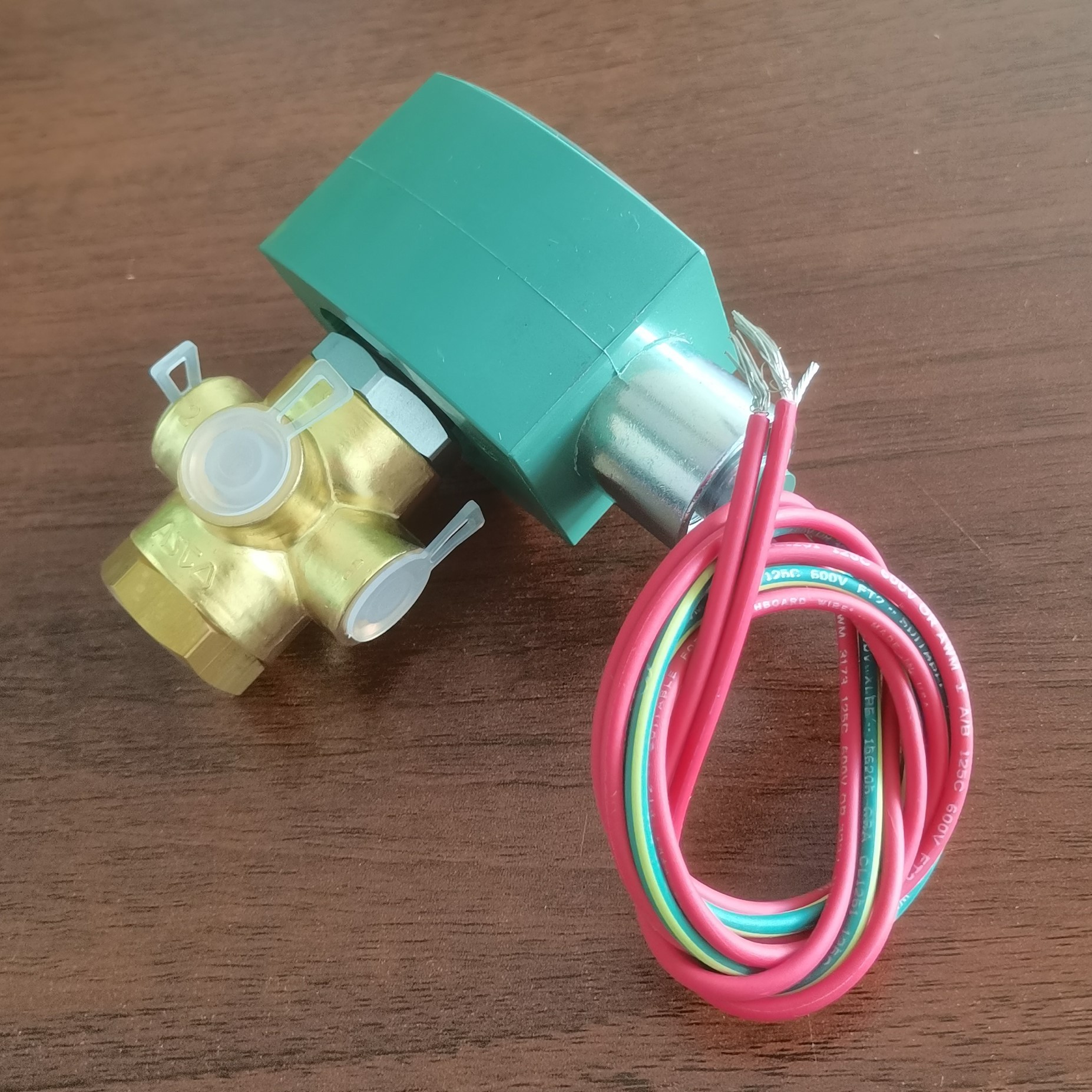 美国ASCO电磁阀8320G186 220V AC  24VDC现货