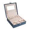 Storage system, earrings, ring, accessory, sophisticated handheld storage box, high-end