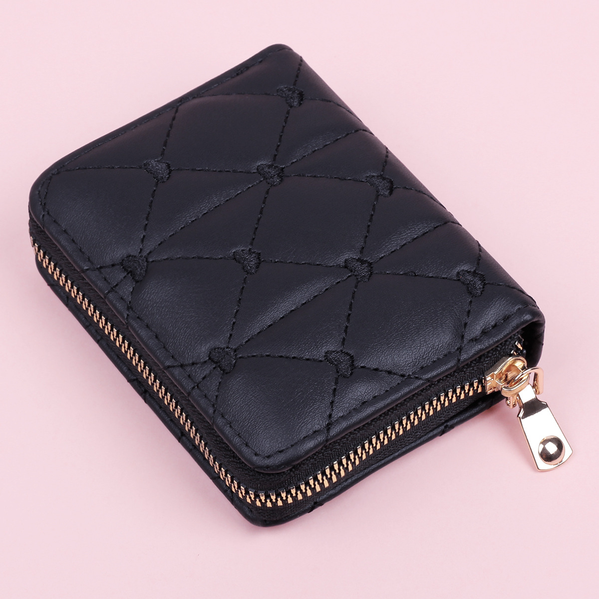 2023 nueva cartera de Halloween cráneo impreso multi-Tarjeta titular divertido Halloween monedero embrague