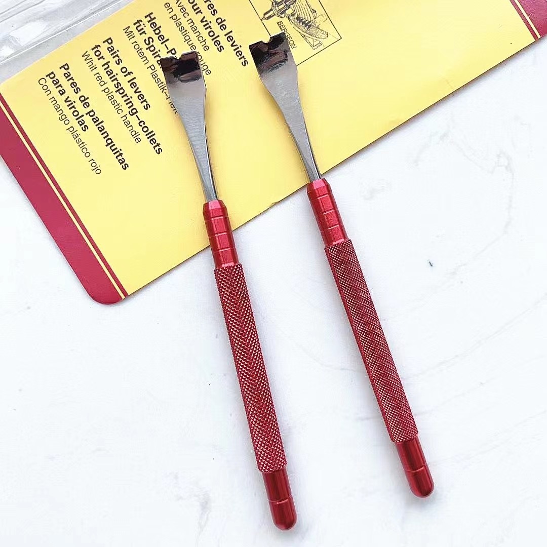 修表工具 大头 新款起针钳 手表专业起表针钳 起针铲一套 宽头