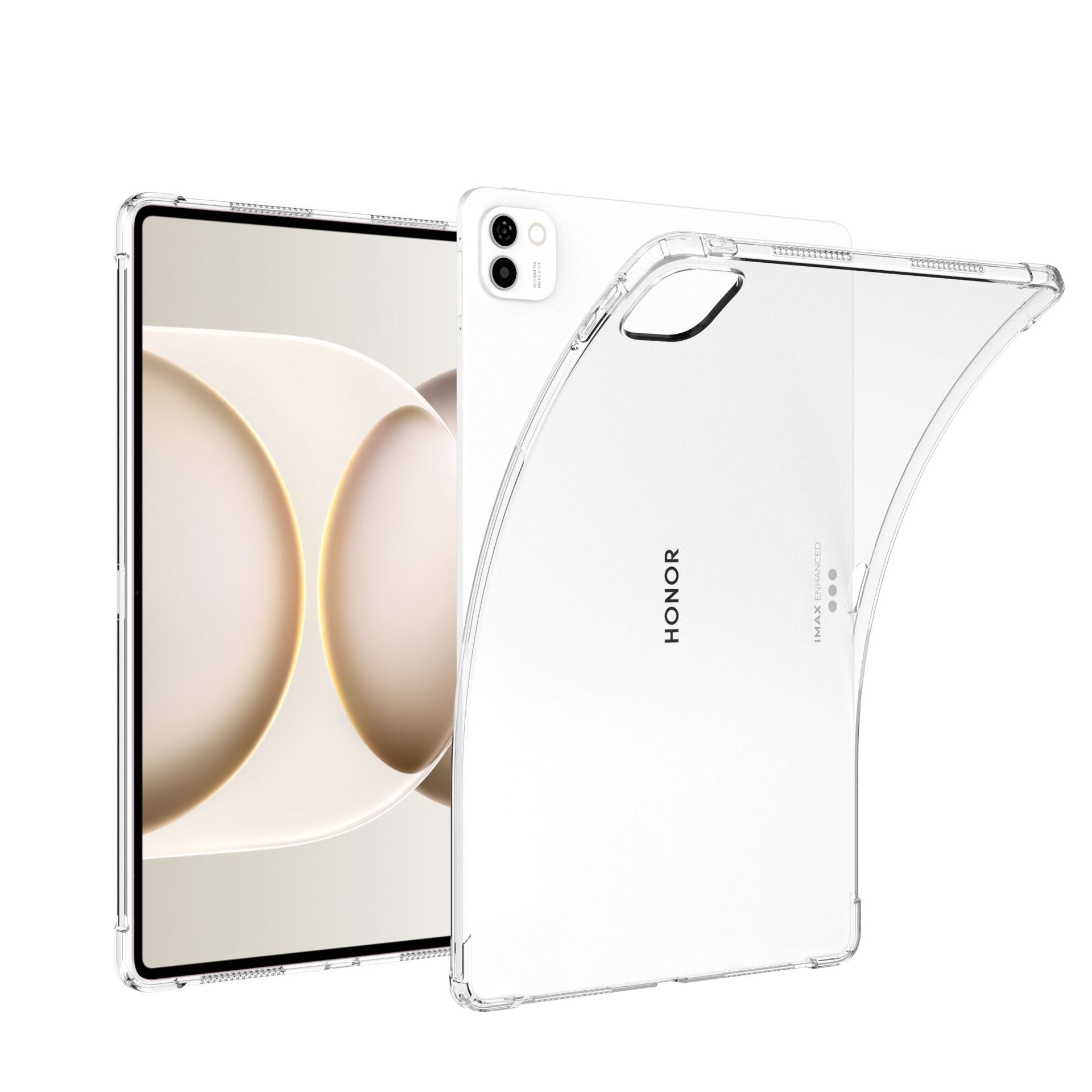 适用荣耀MatePad3pro平板保护壳12.3寸MagicPad4全包透明防摔软套
