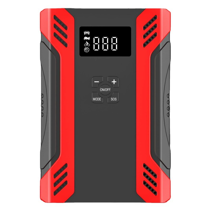 Аварийный пусковой источник питания, воздушный насос, универсальный автомобильный аккумулятор, стартер, автомобильная зажигалка